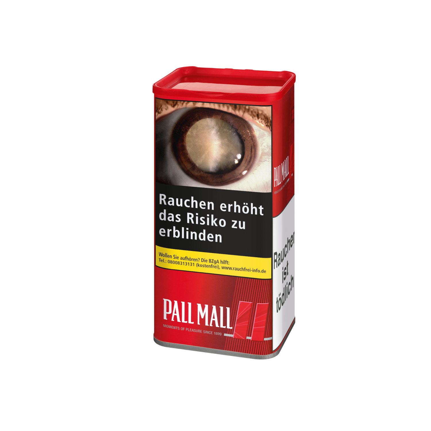Pall Mall Red 86g XXL Dose Tabakwaren Schneider