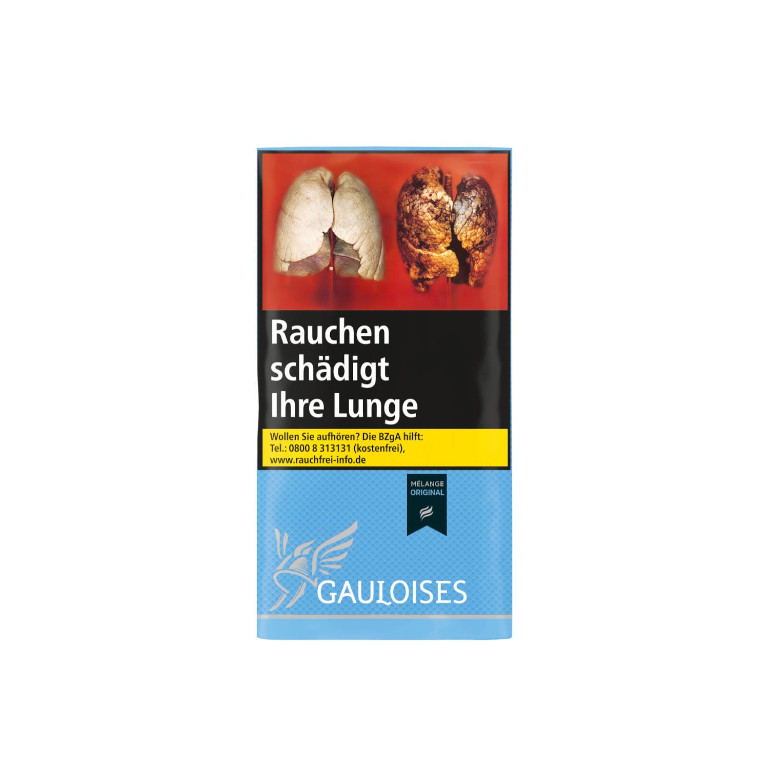 Gauloises Melange Original 30g Tabak Pouch Tabakwaren Schneider