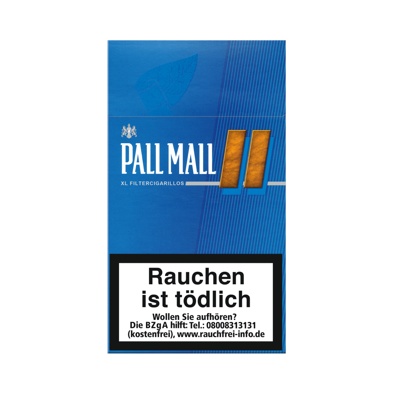 Pall Mall Blue XL Filter Cigarillos 17er Box Zigarillos Tabakwaren