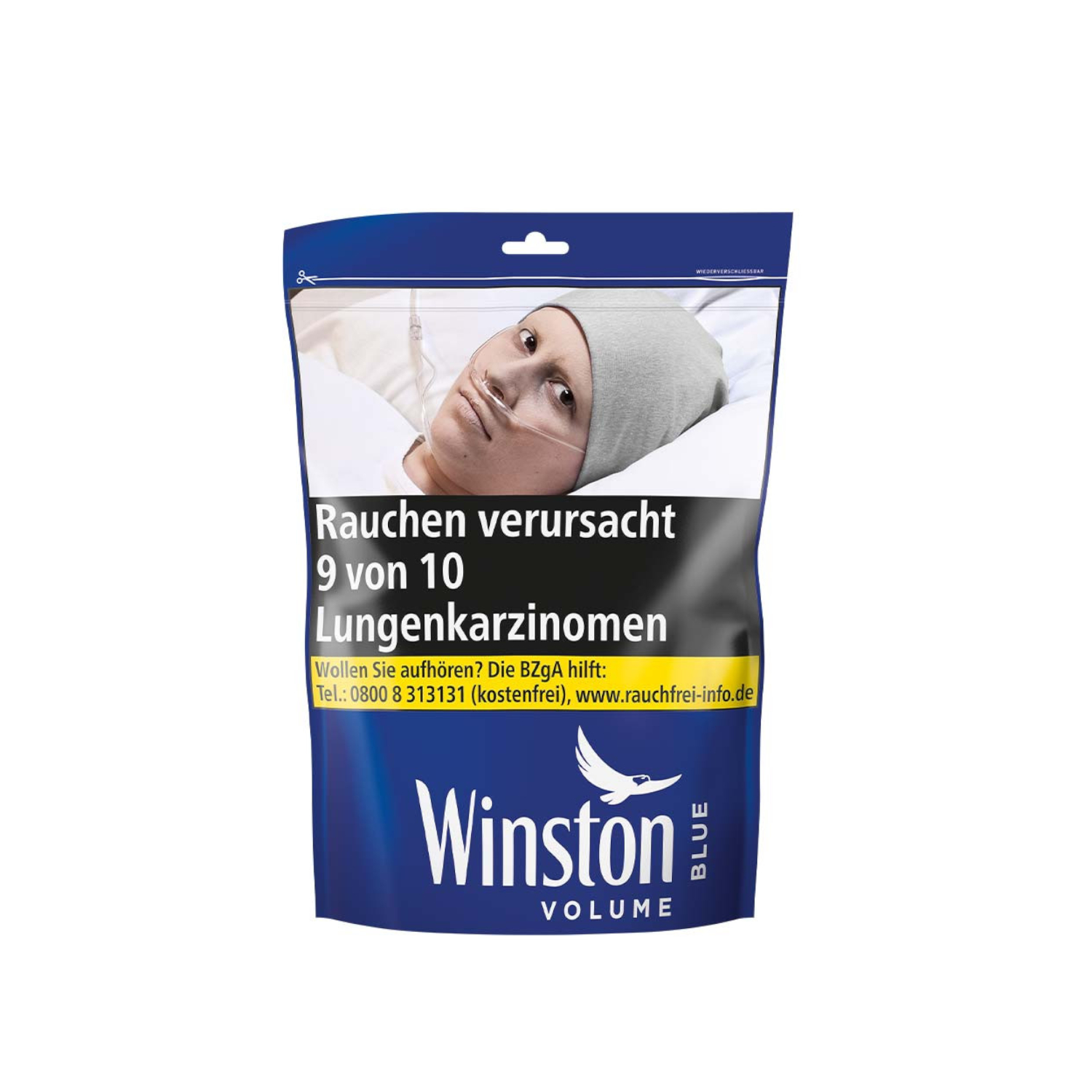 Winston Blau Volumentabak XXL 110g - Tabakwaren Schneider