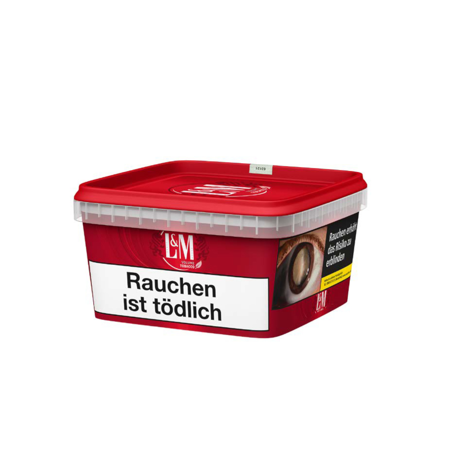 L&M Volumentabak Zigarettentabak Stopftabak 185g Big Box - Tabakwaren Schneider