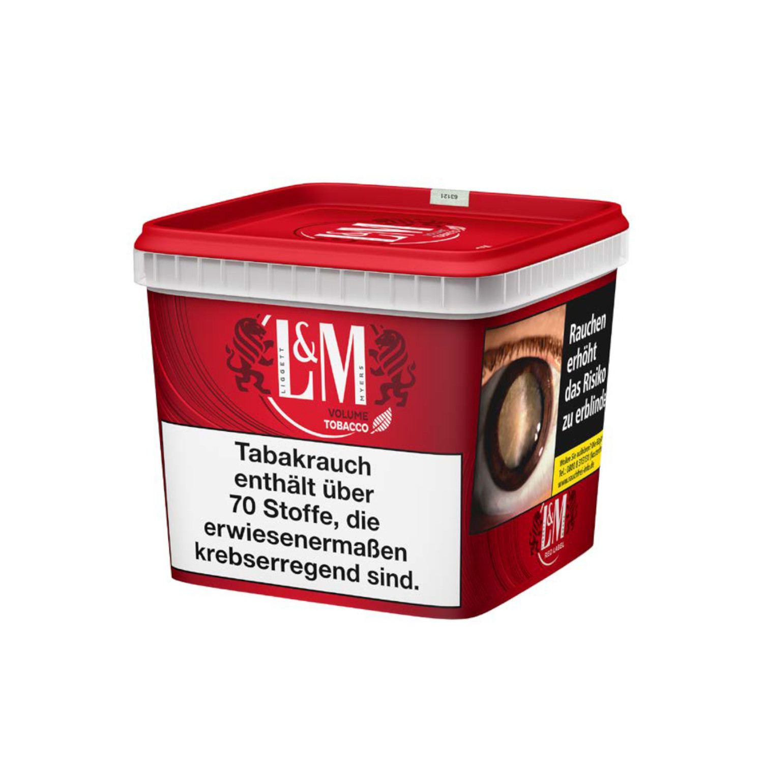 L&M Volumentabak Zigarettentabak Stopftabak 310g Super Box Tabakwaren Schneider